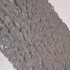 禄丰双液改性环氧型 YJ-302 拉毛界面剂，光面混凝土基层专用再浇剂