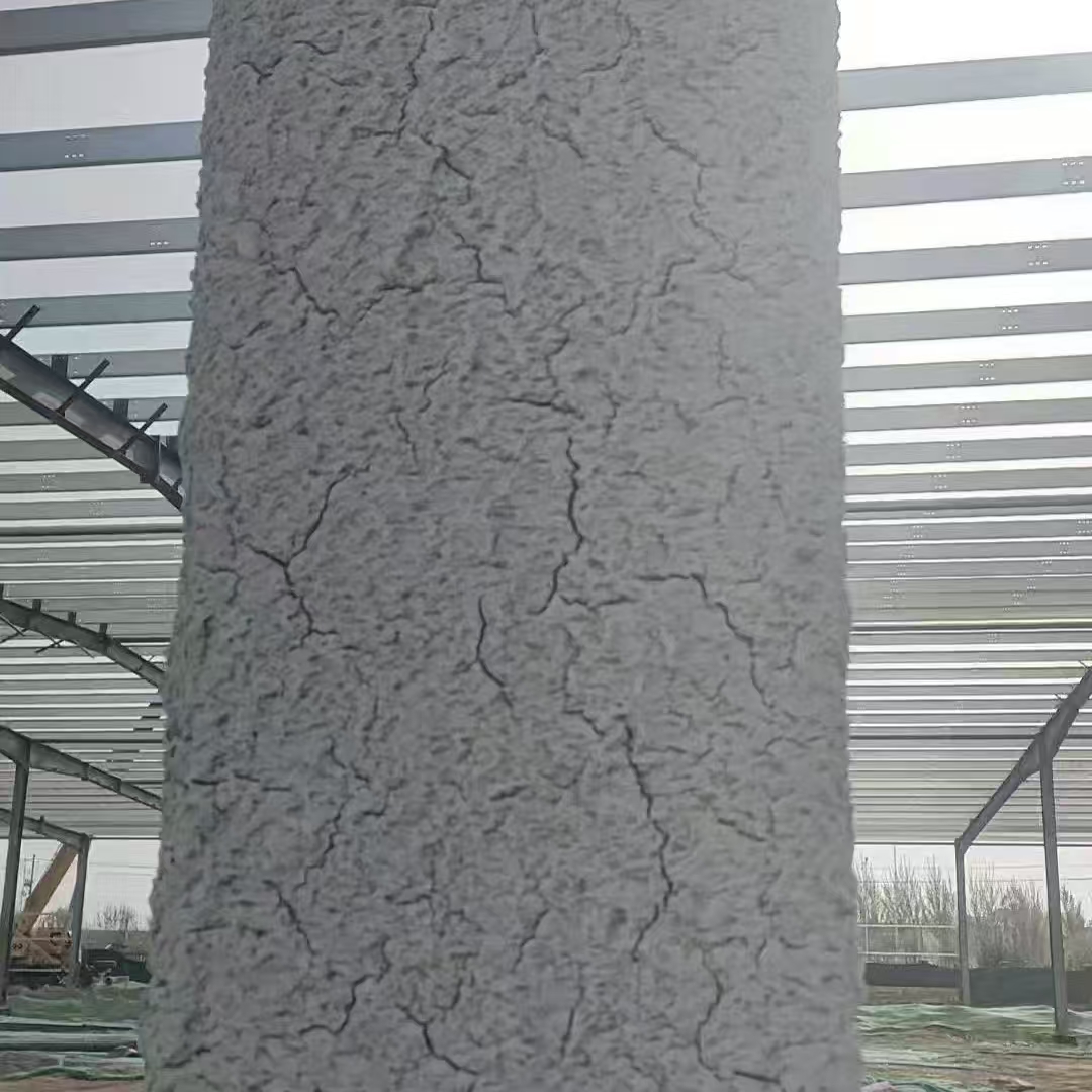 禄丰钢结构混凝土夏季施工浇筑开裂无强度怎么解决